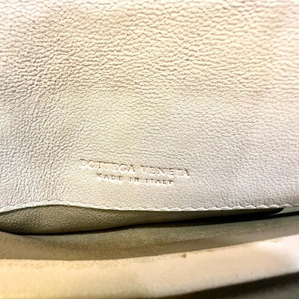 Bottega Veneta Intrecciato Light Blush Long Wallet